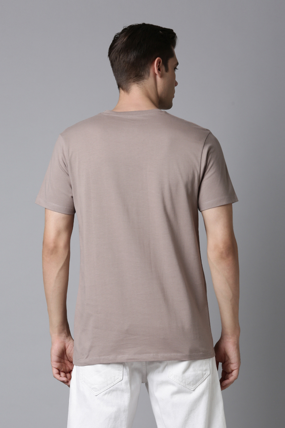 Coin grey - Solid t-shirt  Maxzone Clothing   