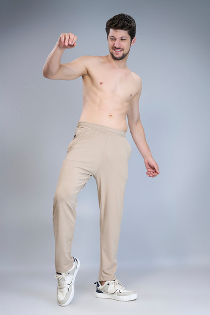 Beige - Unleased Track Pant