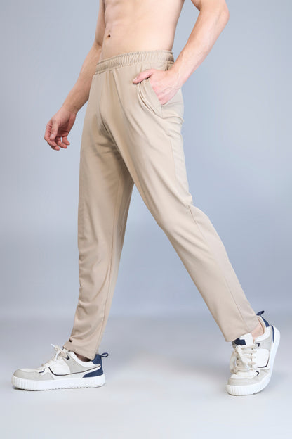 Beige - Unleased Track Pant