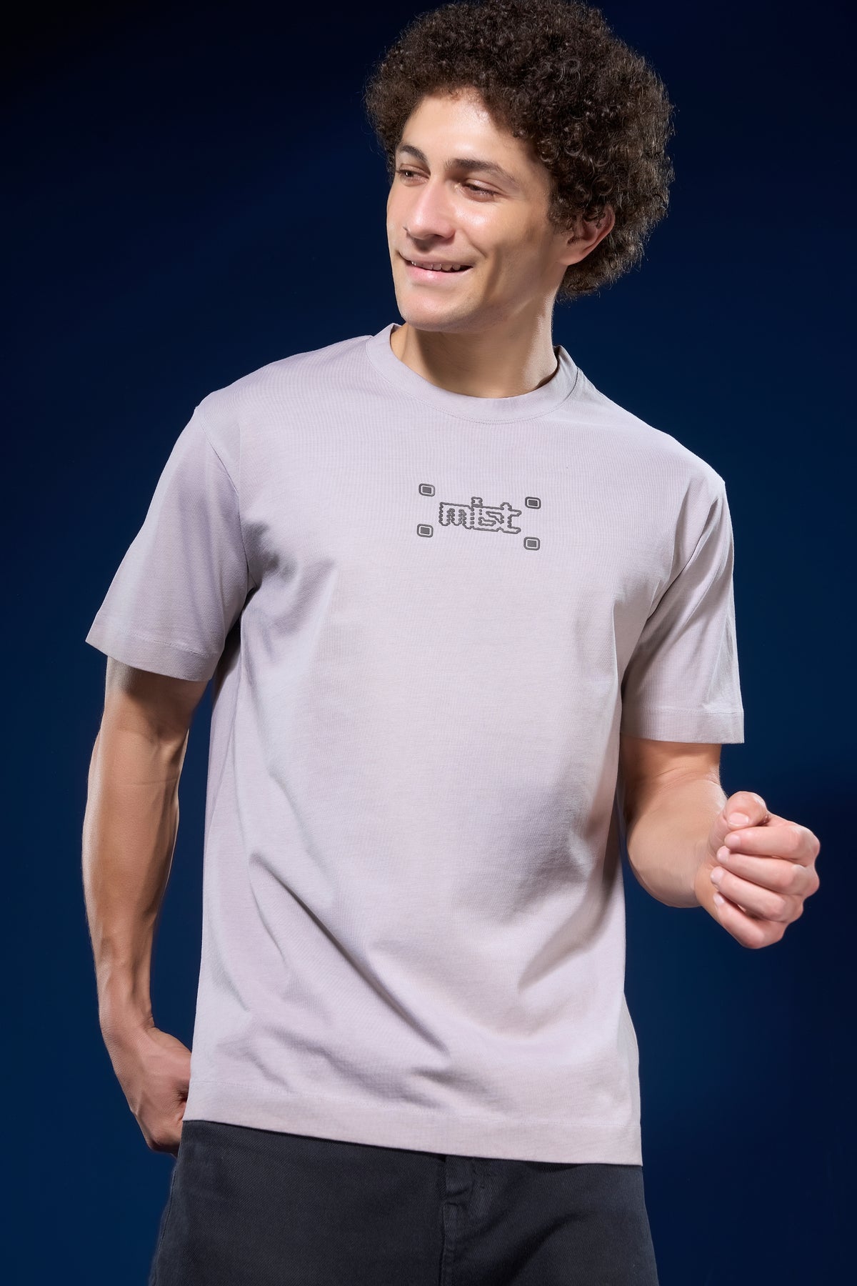 Mist Fade Oversize Drop Shoulder T-shirt pack of 32