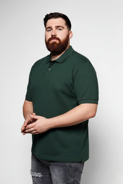 June Green - Zyric Polo Polo Size