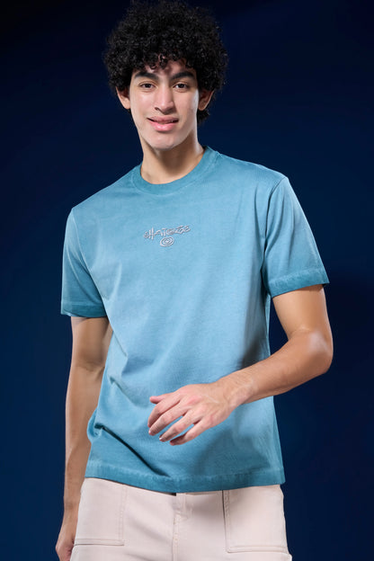 Mist Fade Oversize Drop Shoulder T-shirt pack of 32