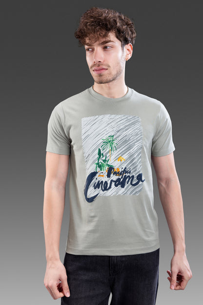 Grey - Grafixtation T-shirt
