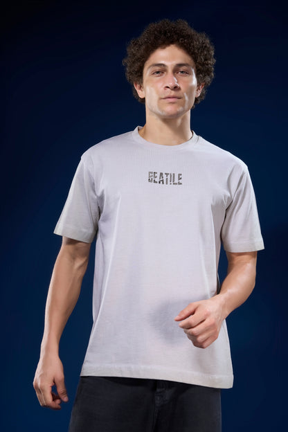 Mist Fade Oversize Drop Shoulder T-shirt pack of 32