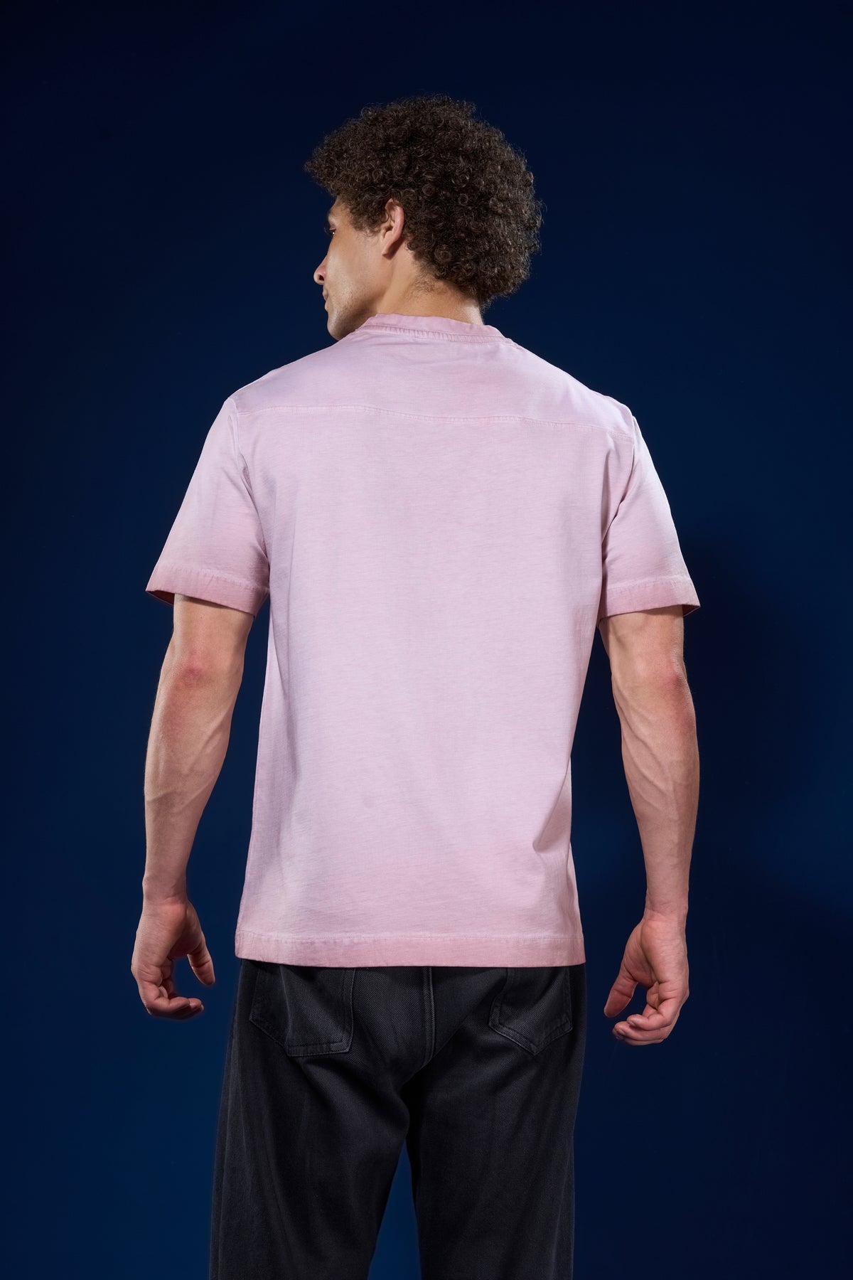 Desert Sand - Mist Fade Oversized T-shirt