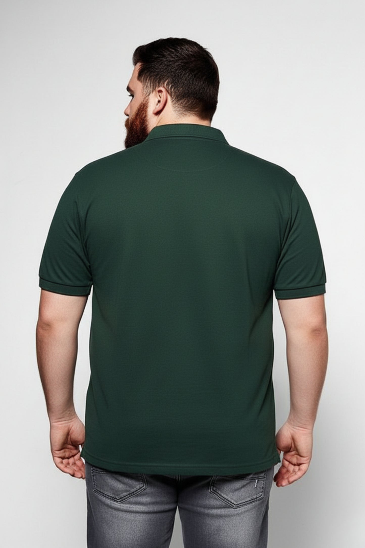 June Green - Zyric Polo Polo Size