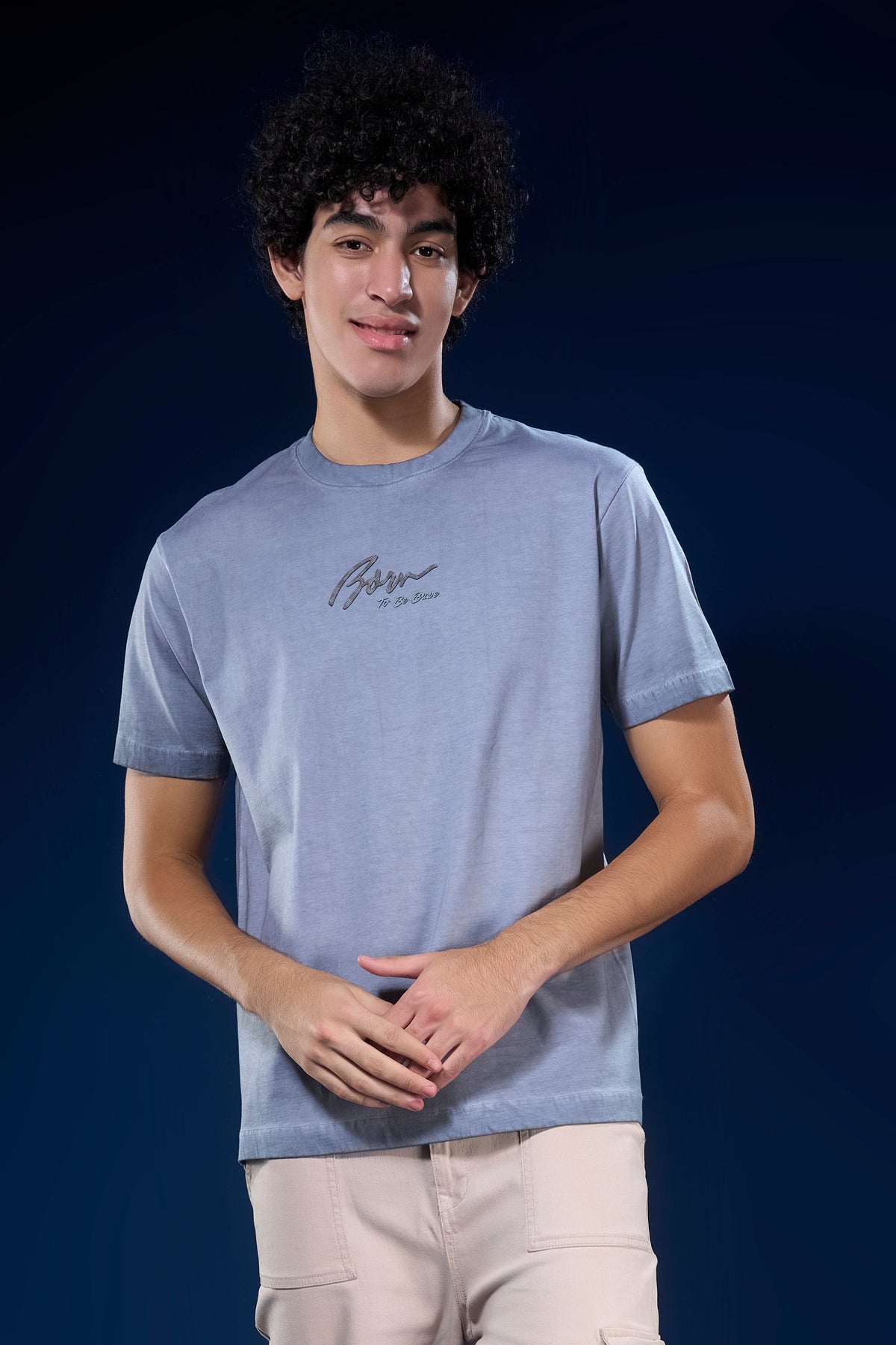 Mist Fade Oversize Drop Shoulder T-shirt pack of 32
