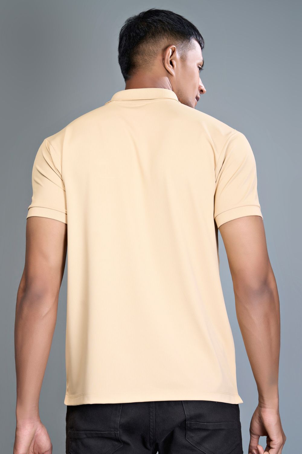 3 Buttons Polo Tshirt - Canary  Maxzone Clothing   