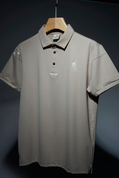 Almond Beige - Timeless Polo