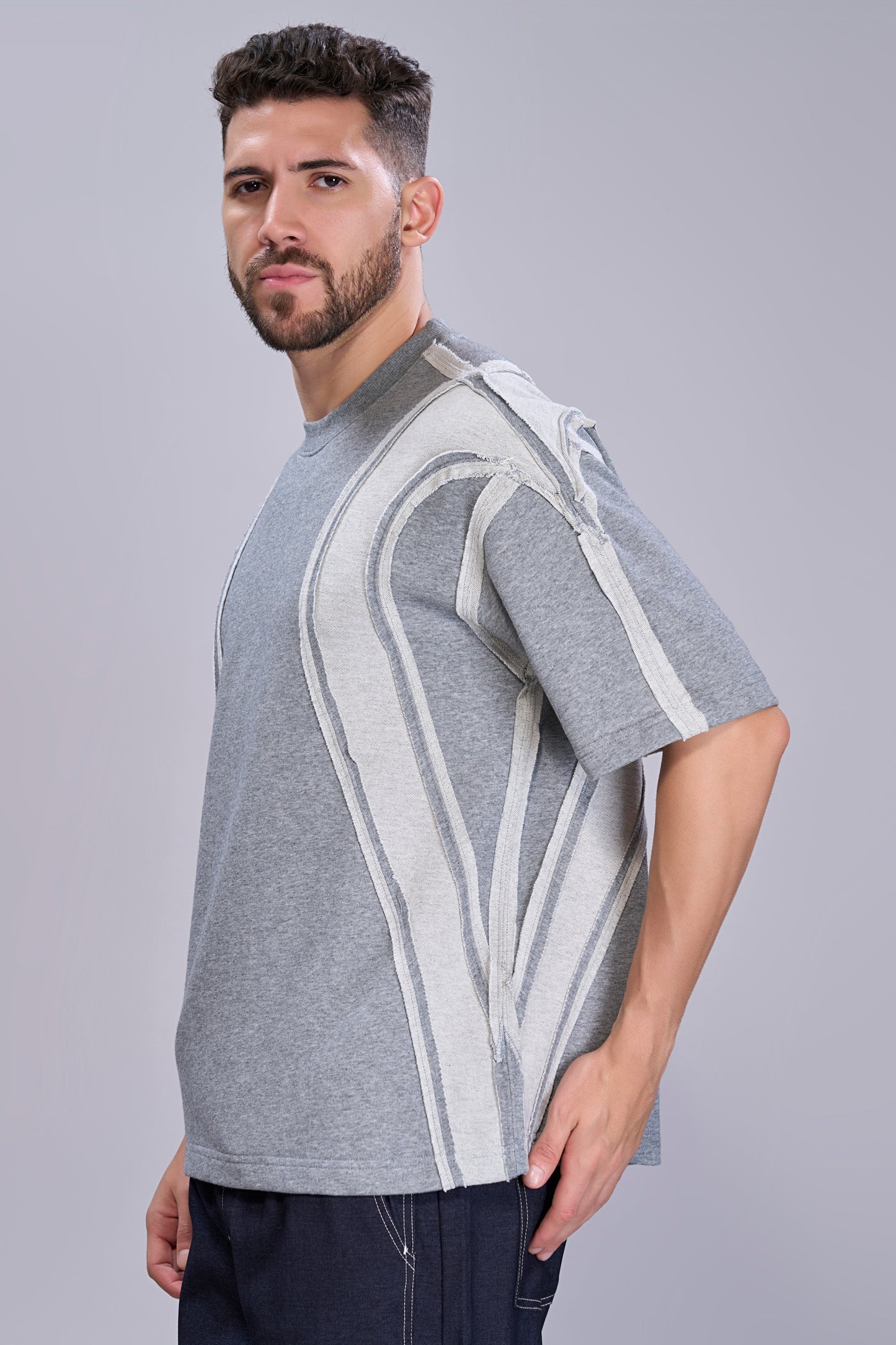 Grey - Old Money Oversized