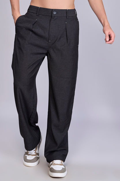 Black - Old Money Pant