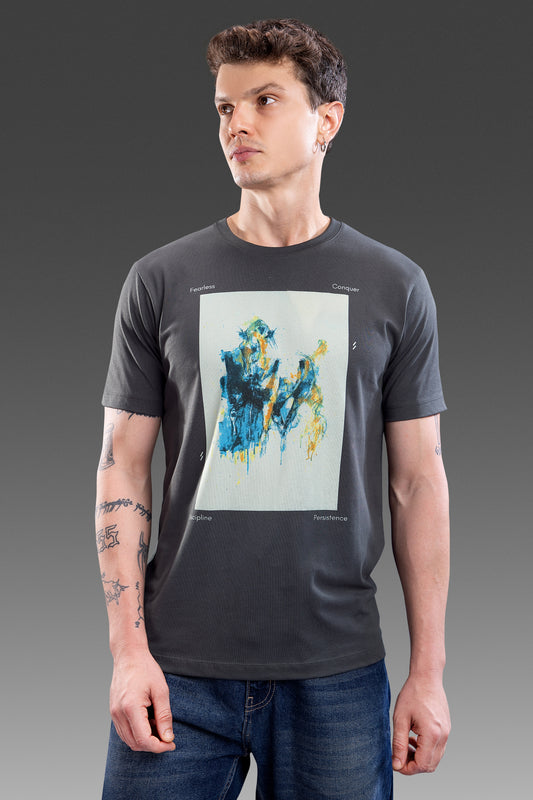 Charcoal - Grafixtation T-shirt