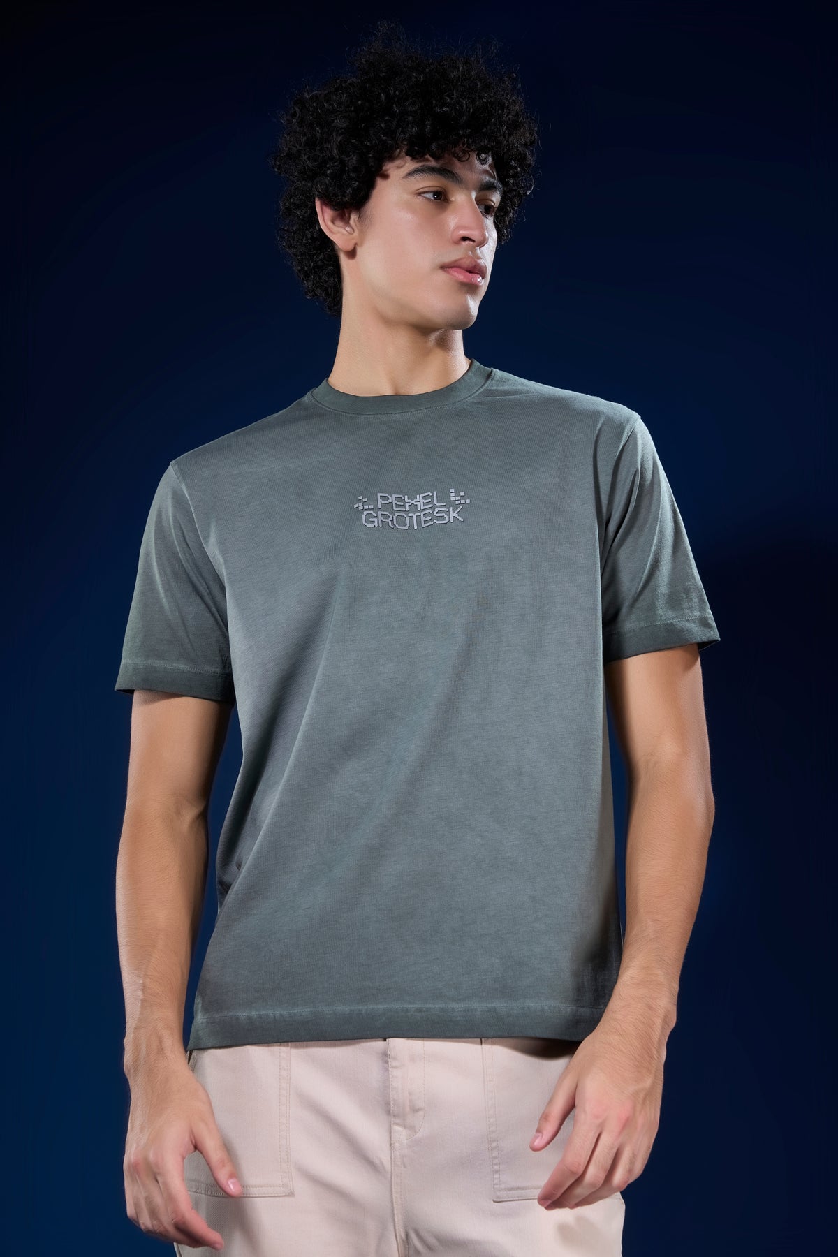 Mist Fade Oversize Drop Shoulder T-shirt pack of 32