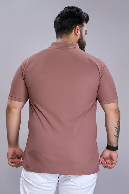 Rich Maroon - Smart Tech Pocket Polo Plus Size