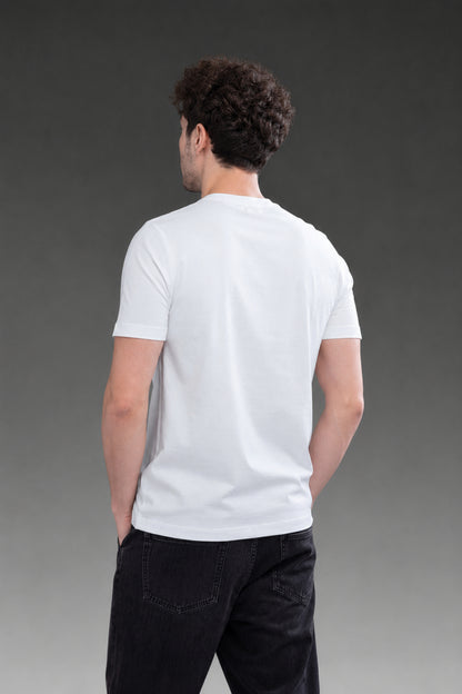 White - Grafixtation T-shirt