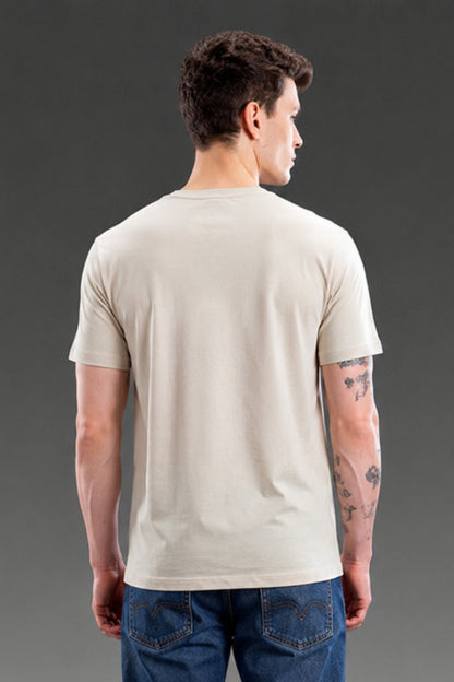 Cream - Grafixtation T-shirt