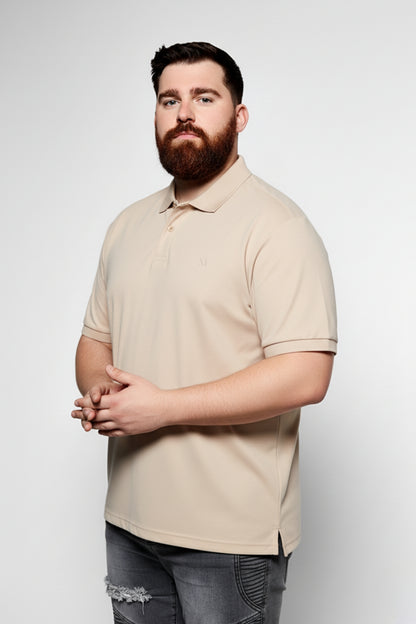 W.Pink - Zyric Polo Plus Size