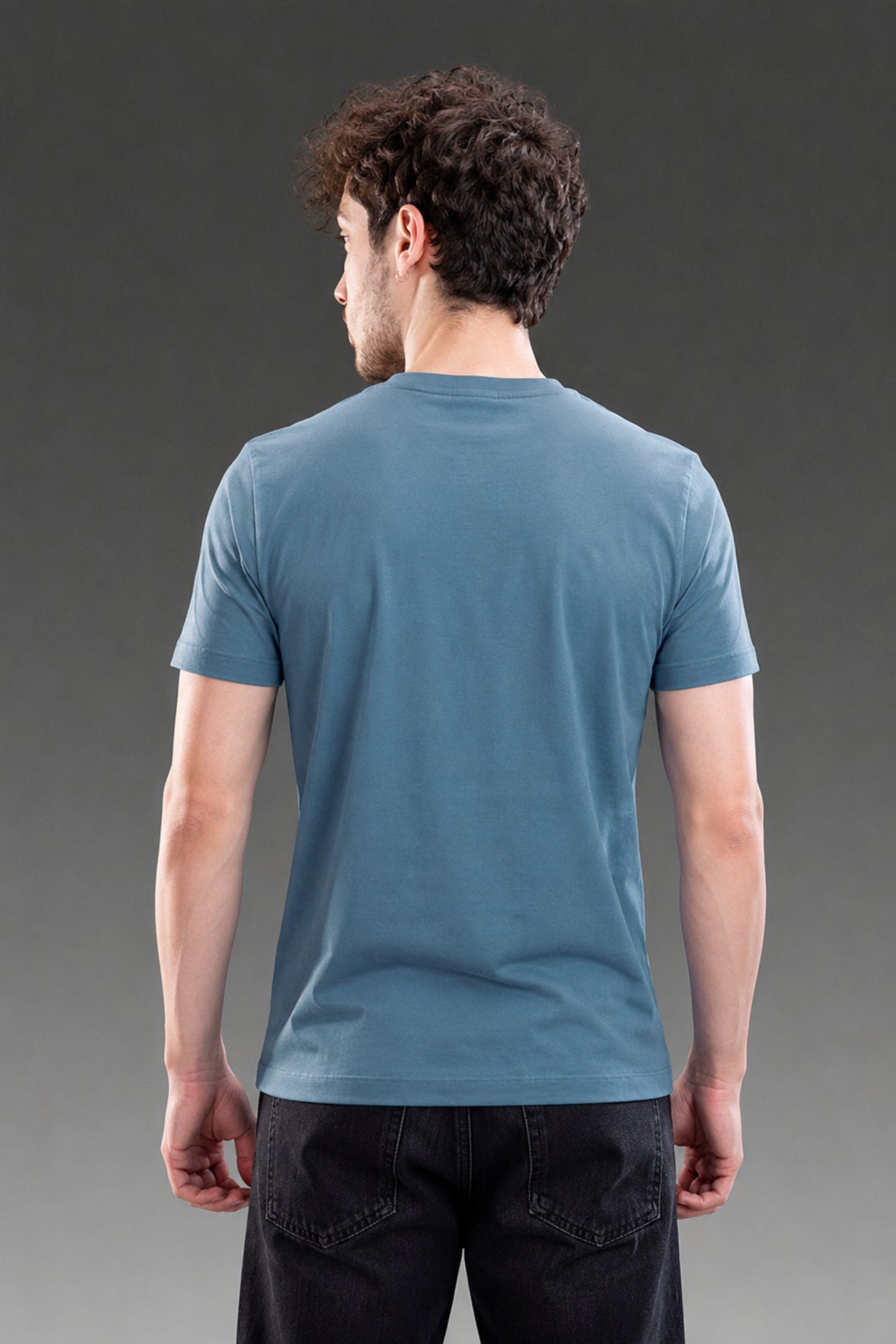Haze Blue - Grafixtation T-shirt