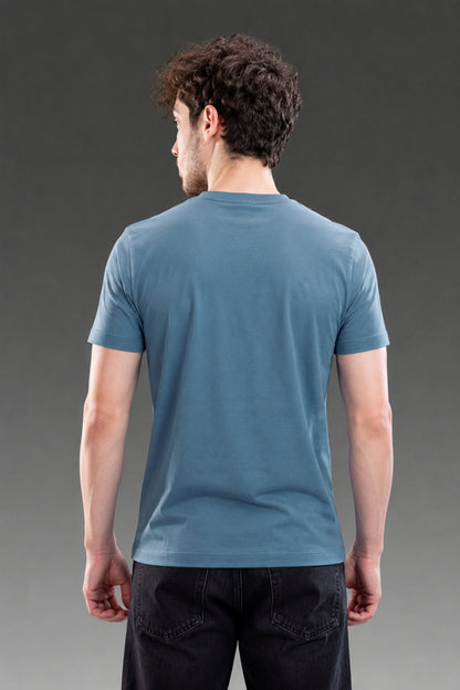 Haze Blue - Grafixtation T-shirt