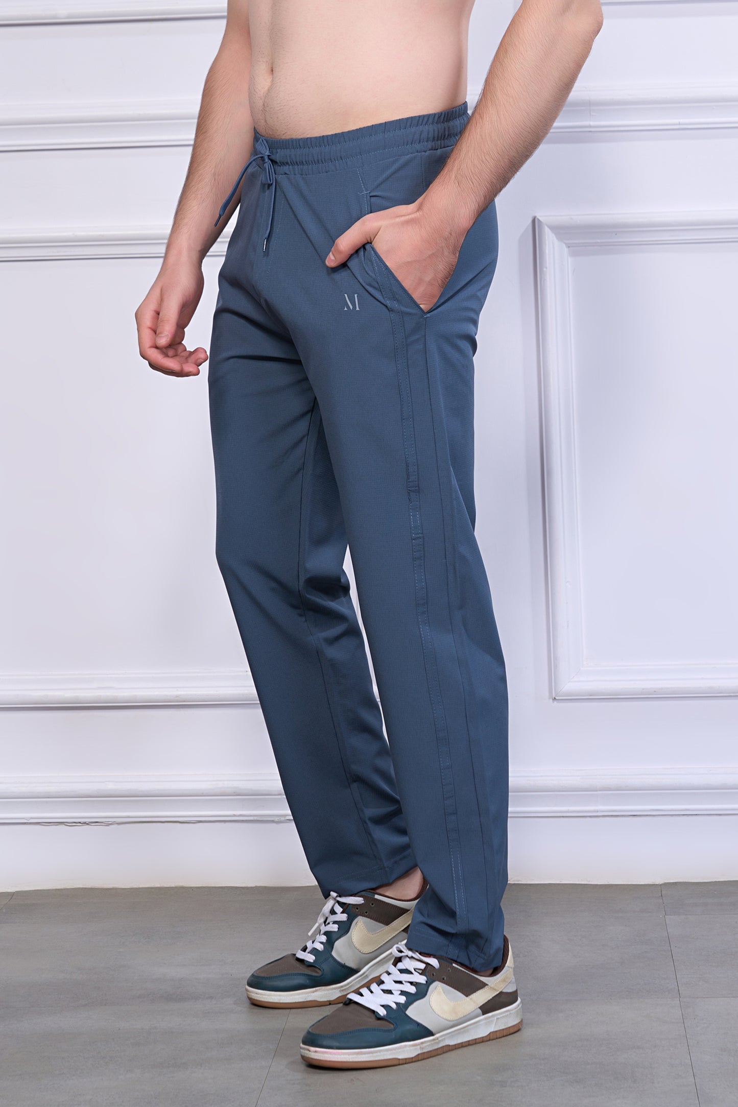 Drawstring Graphite 365 Track Pant