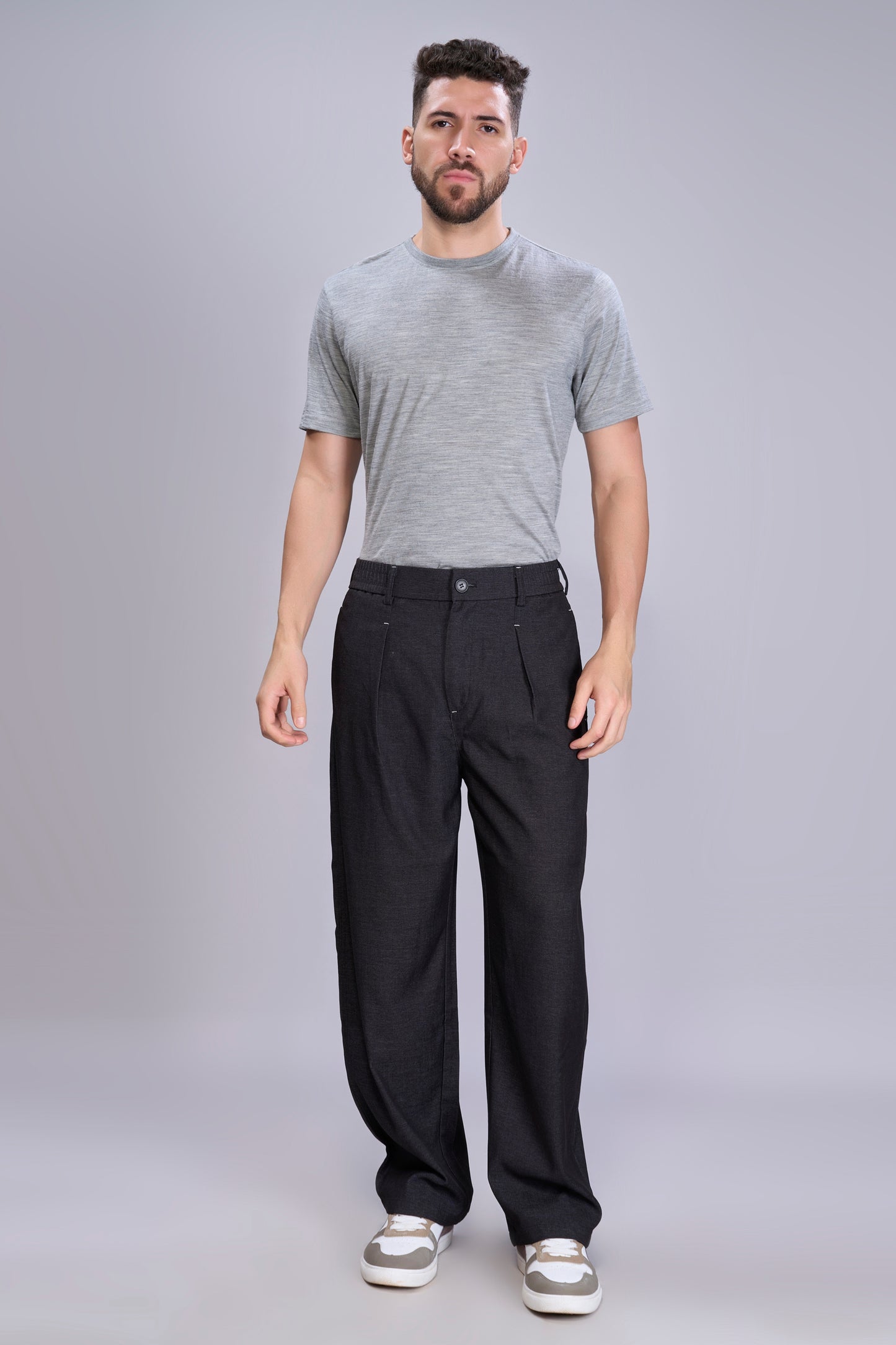 Black - Old Money Pant