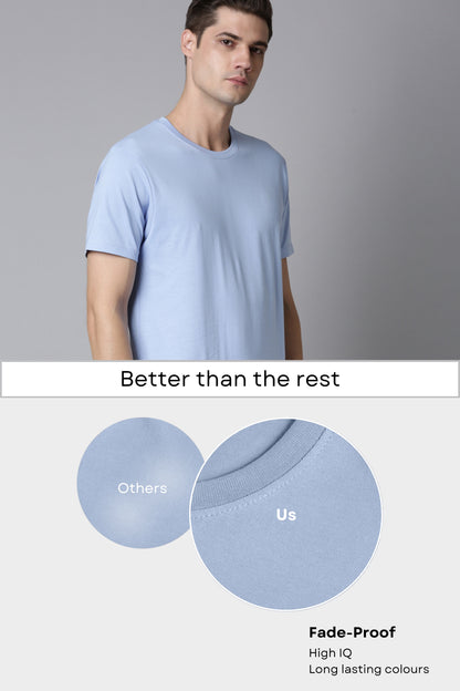Sky Blue Cotton IQ Basics