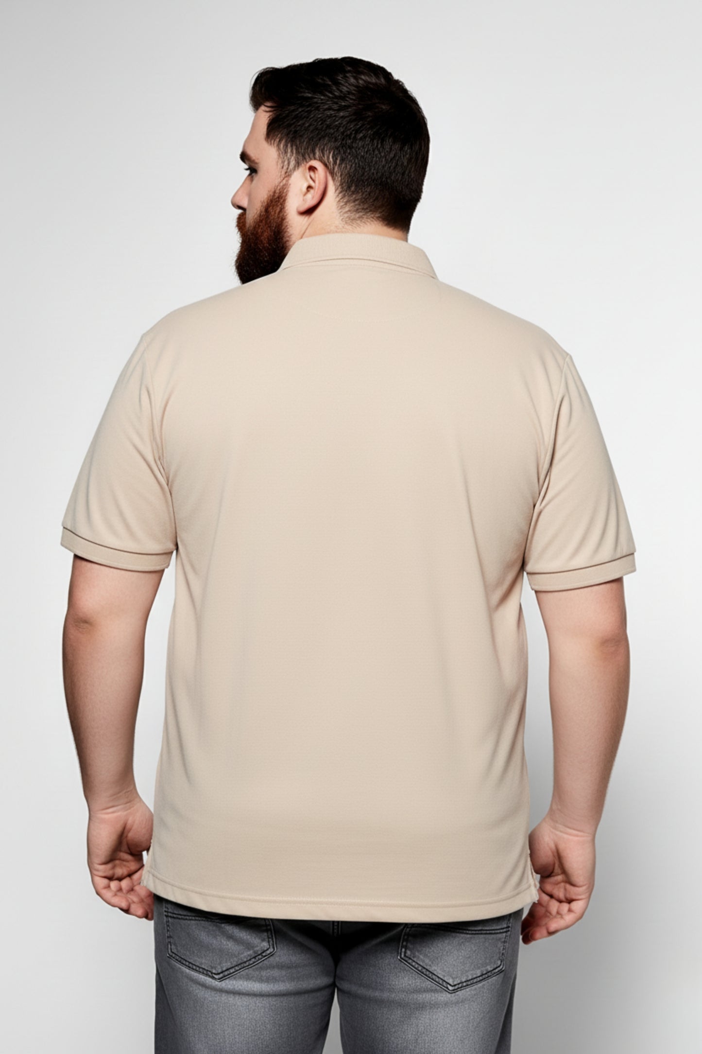 W.Pink - Zyric Polo Plus Size