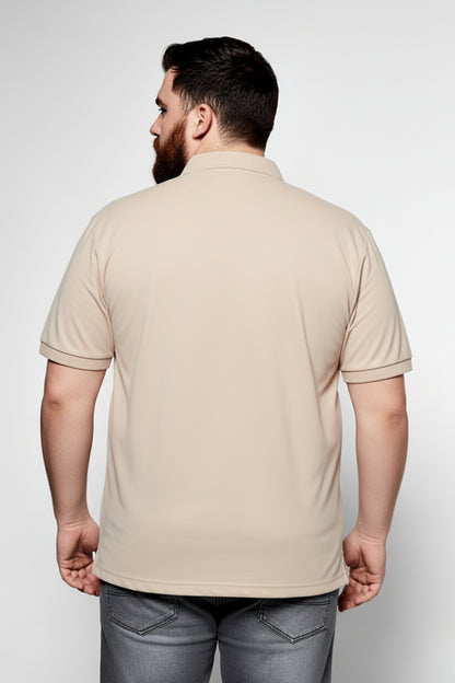 W.Pink - Zyric Polo Plus Size