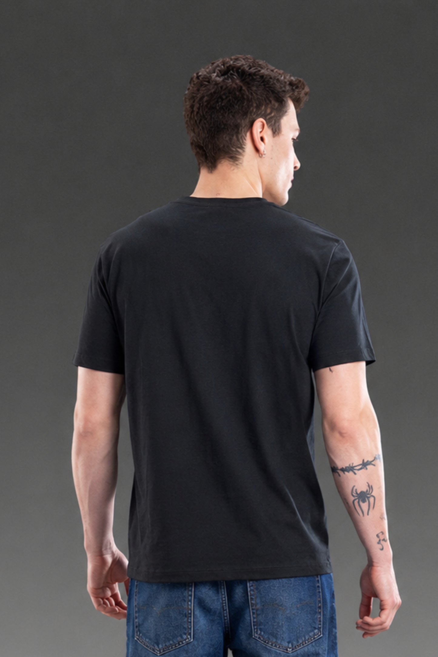 Black - Grafixtation T-shirt