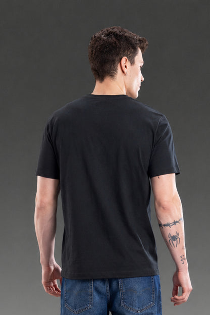 Black - Grafixtation T-shirt