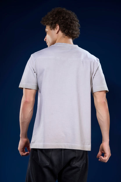 LT.Mint - Mist Fade Oversized T-shirt