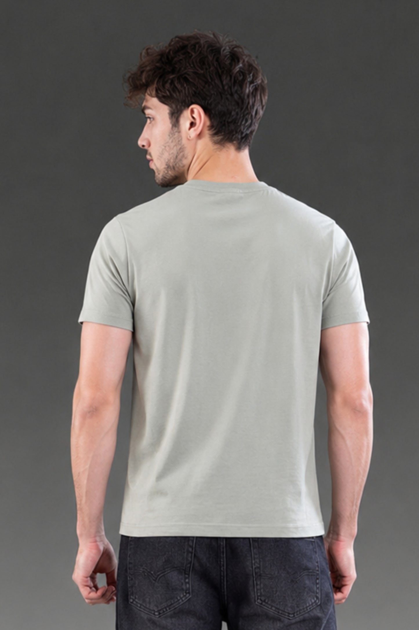 Grey - Grafixtation T-shirt