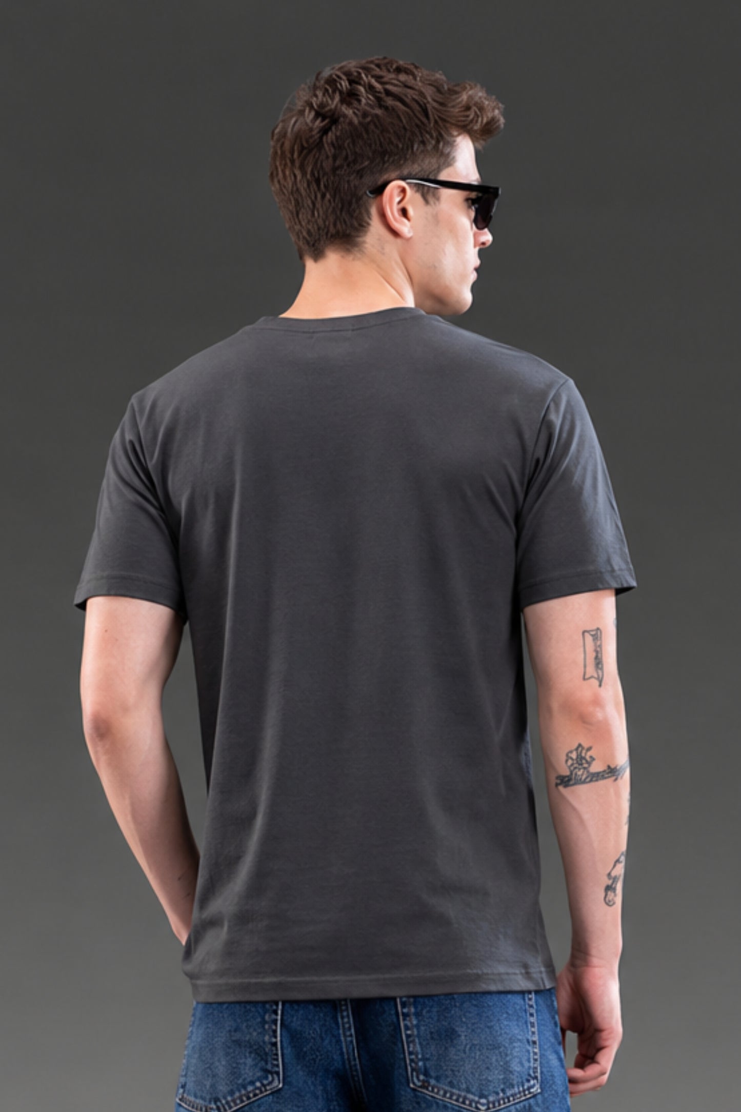 Charcoal - Grafixtation T-shirt