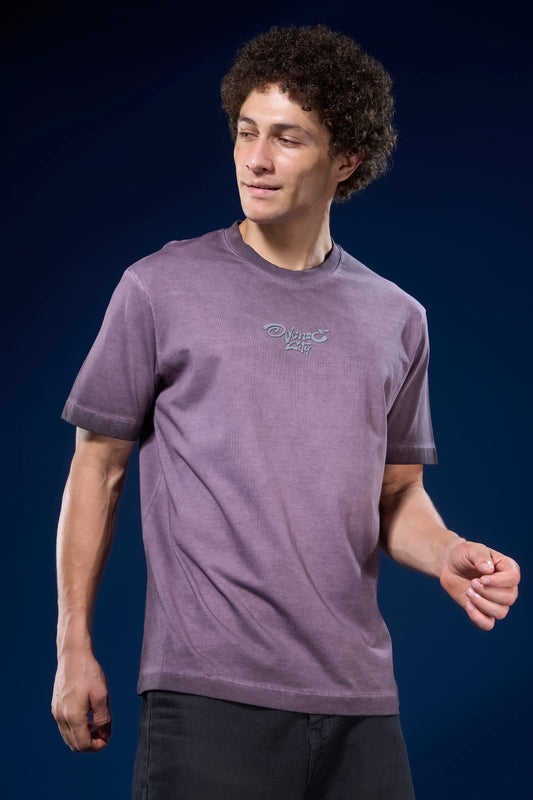 Royal Purple - Mist Fade Oversized T-shirt