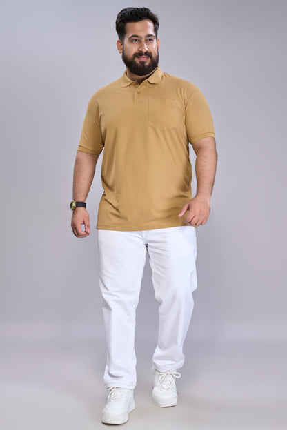 Spicewood - Smart Tech Pocket Polo Plus Size