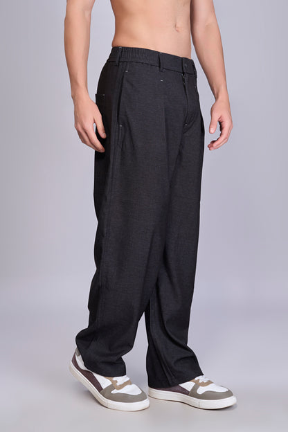 Black - Old Money Pant