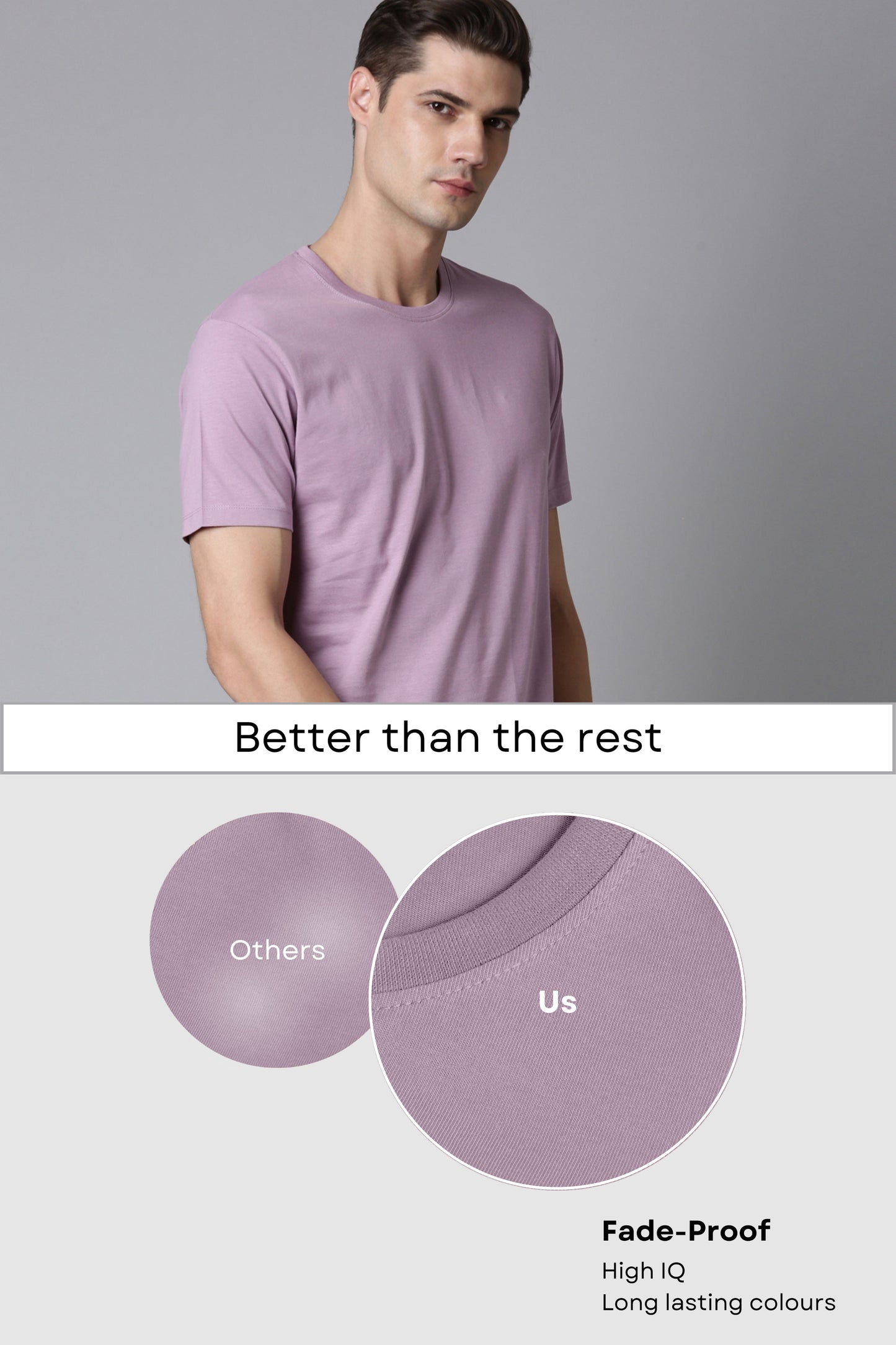 Purple Cotton IQ Basics
