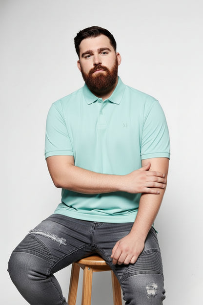 Seashell - Zyric Polo Plus Size