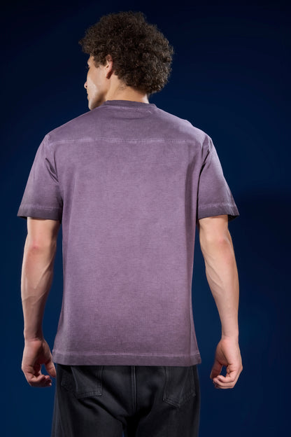 Royal Purple - Mist Fade Oversized T-shirt
