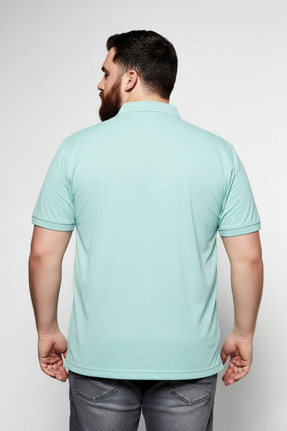 Seashell - Zyric Polo Plus Size