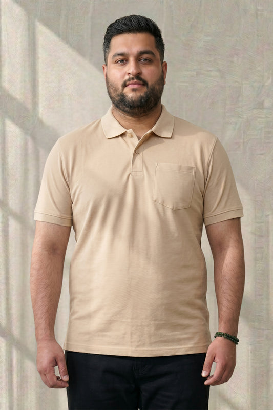 W.Pink - Zyric Pocket Polo Plus Size