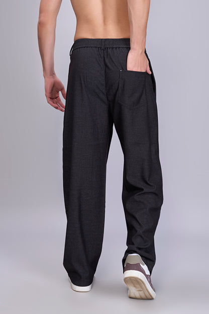 Black - Old Money Pant