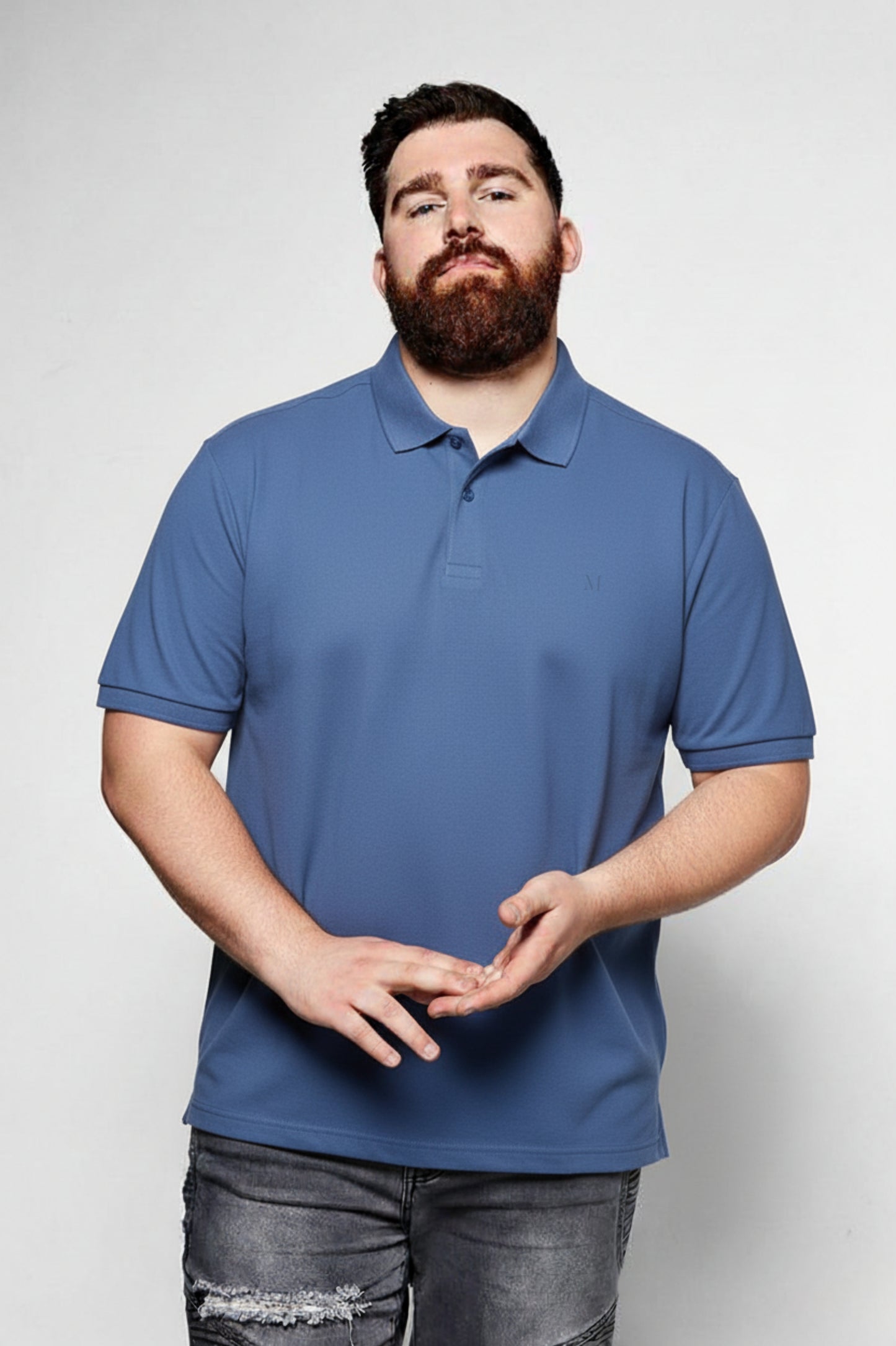M.Blue - Zyric Polo Plus Size