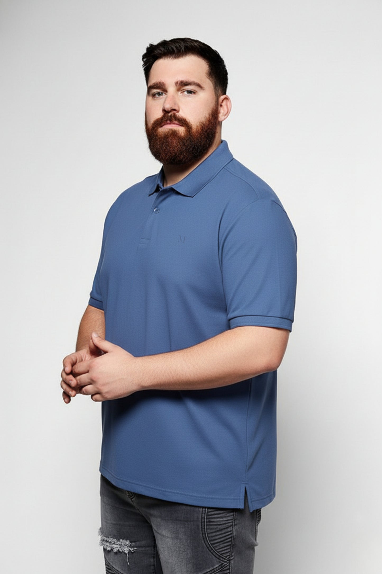 M.Blue - Zyric Polo Plus Size