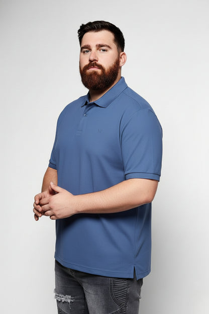 M.Blue - Zyric Polo Plus Size