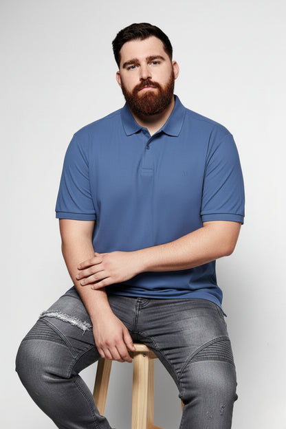 M.Blue - Zyric Polo Plus Size