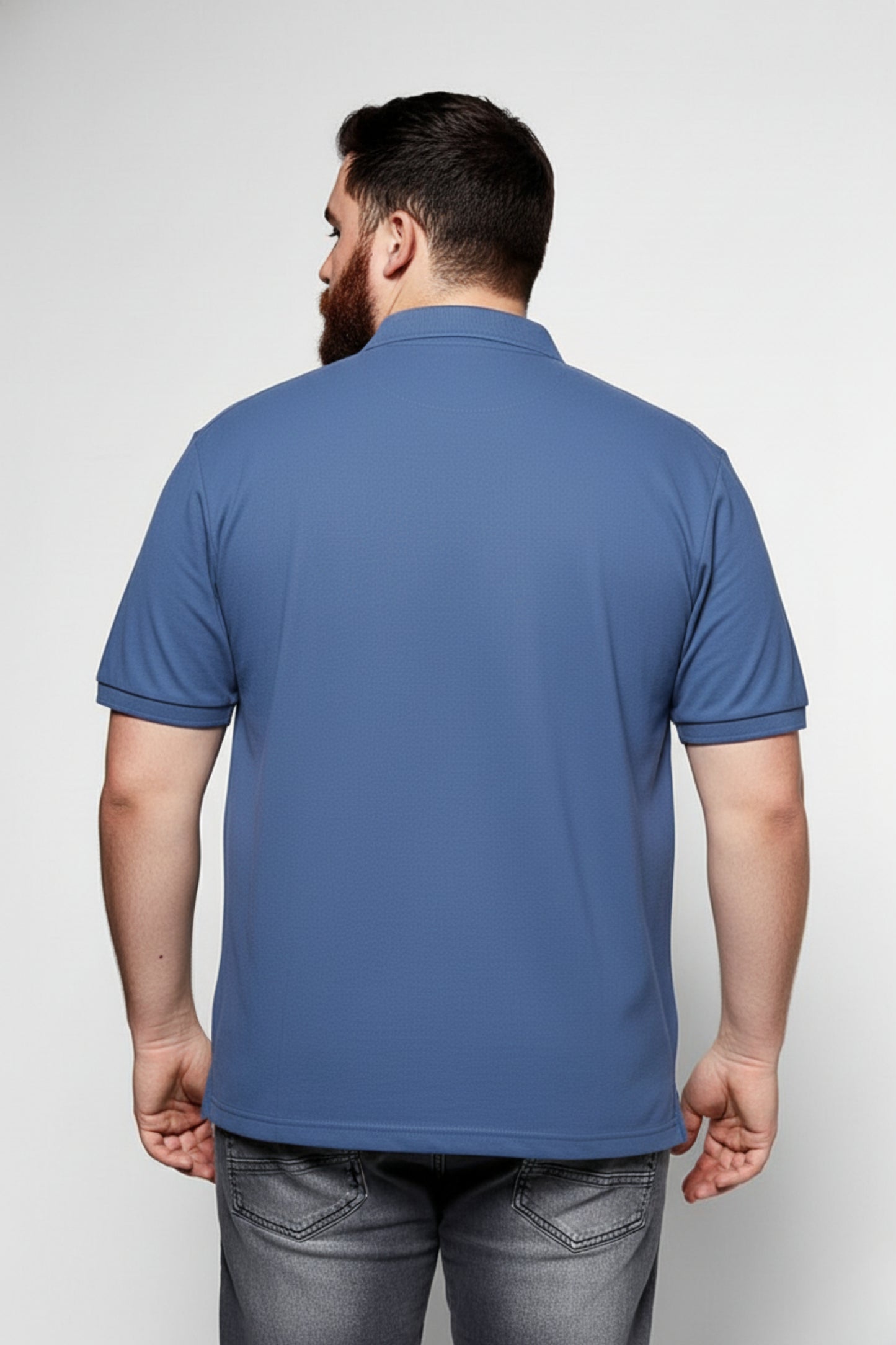 M.Blue - Zyric Polo Plus Size