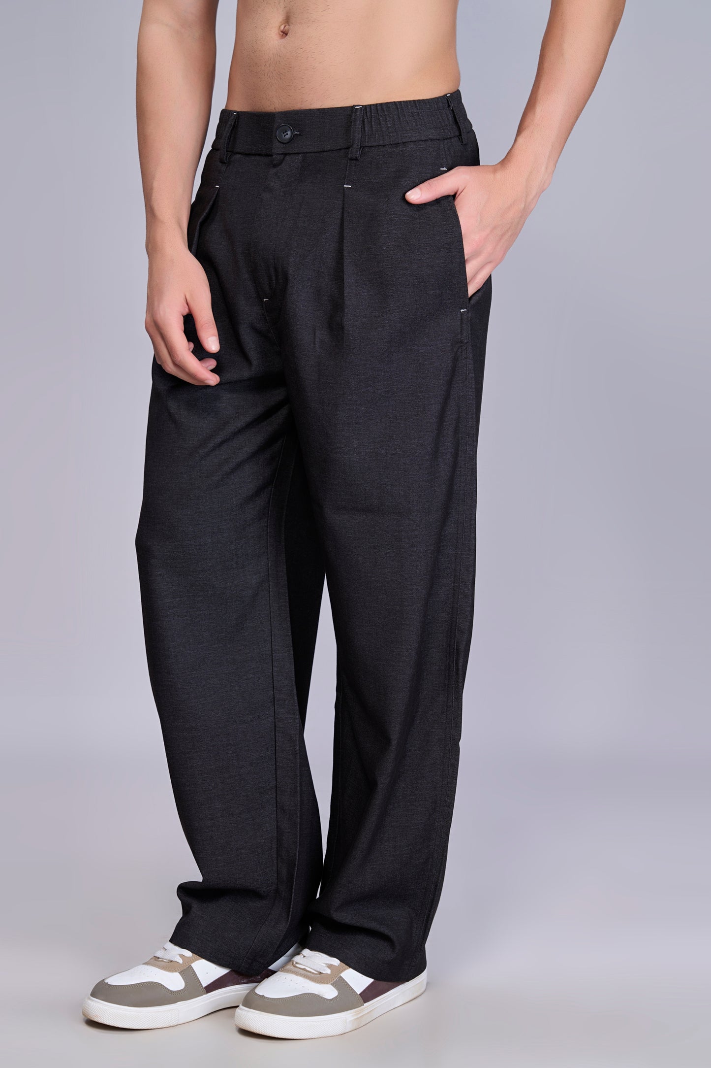 Black - Old Money Pant