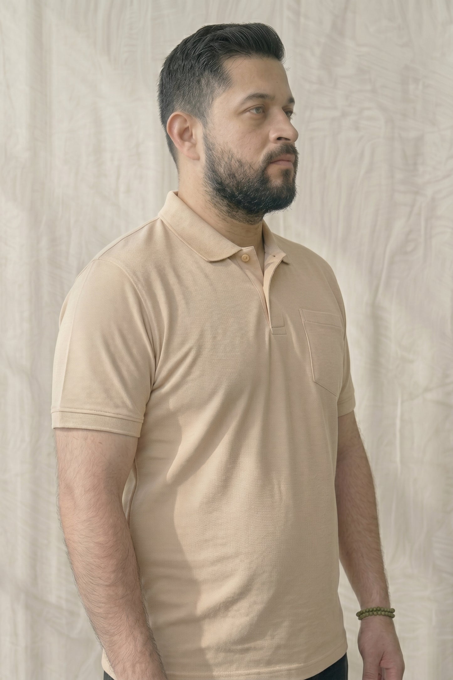 W.Pink - Zyric Pocket Polo Plus Size