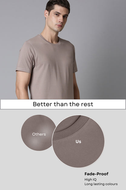 Coin grey Cotton IQ Basics